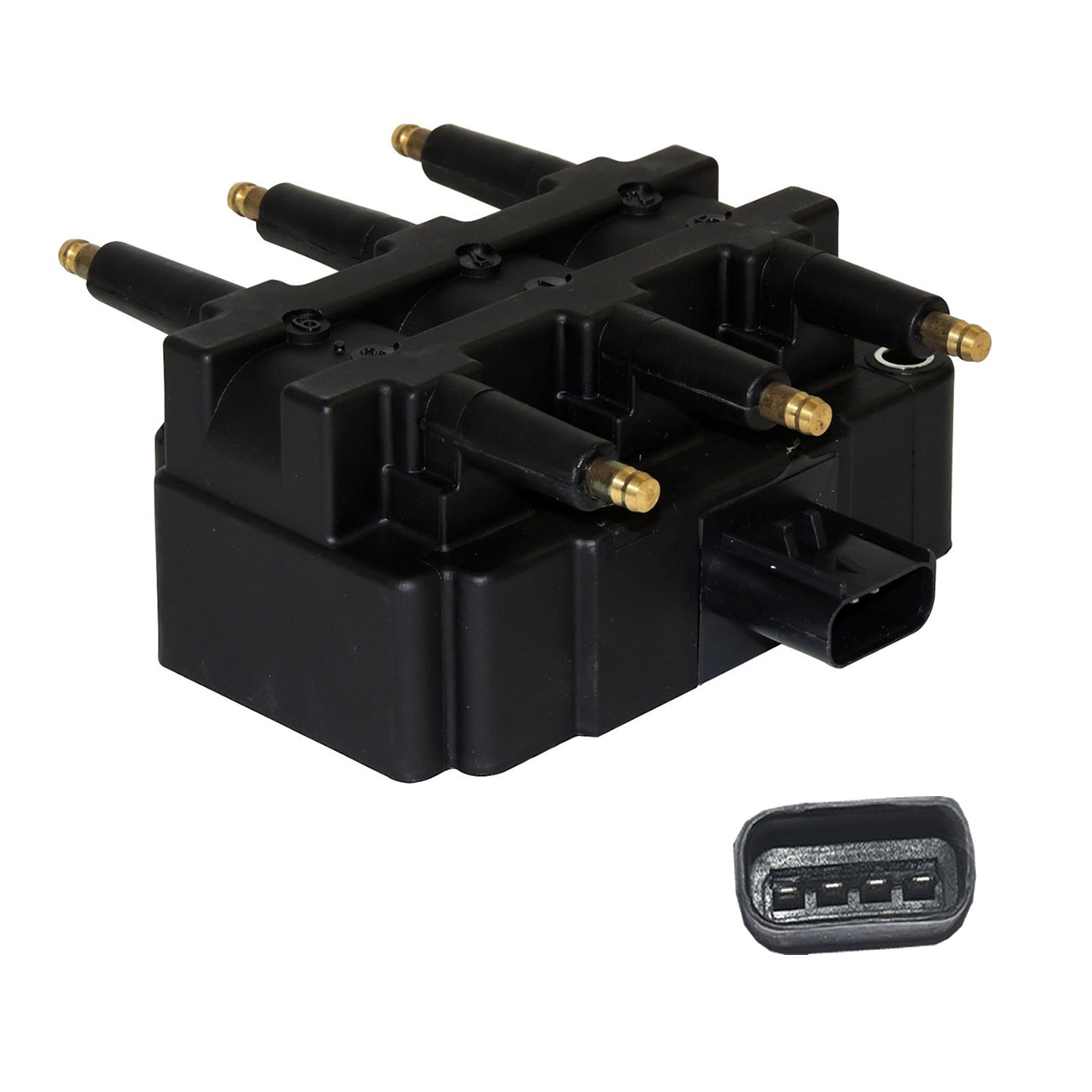 Bobina De Encendido Jeep Wrangler 3.8